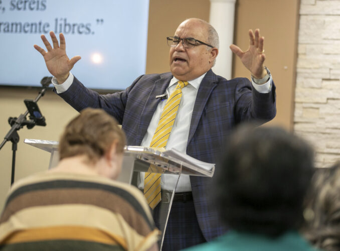No Hallowed Ground: Latino evangelicals gear up to face possible immigration enforcement in churches